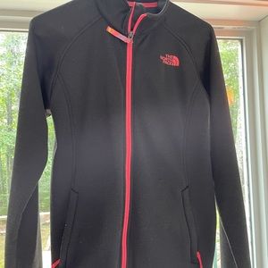 The North Face girls sweatshirt/jacket